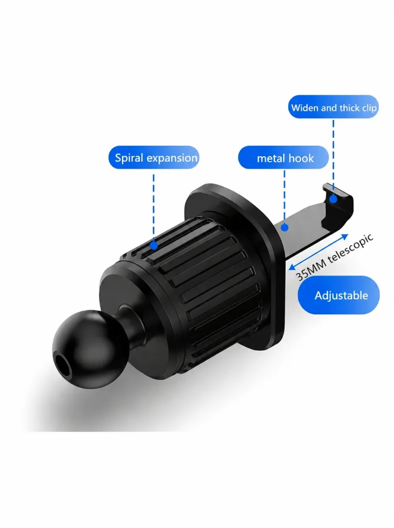 SOPORTE CELULAR HOLDER PARA REJILLA DE CARRO CZ-5742