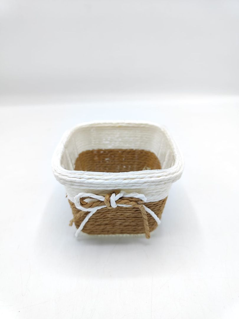 CANASTA TEJIDA TG 1107