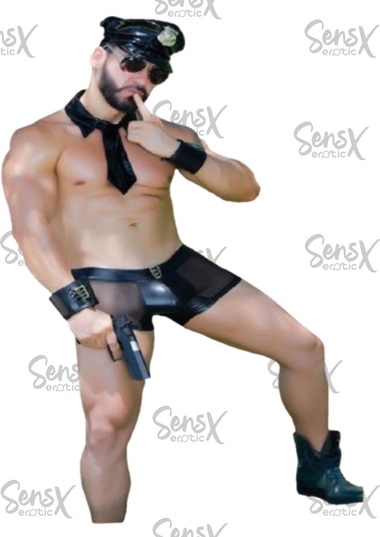 DISFRAZ POLICIA SEXY 
