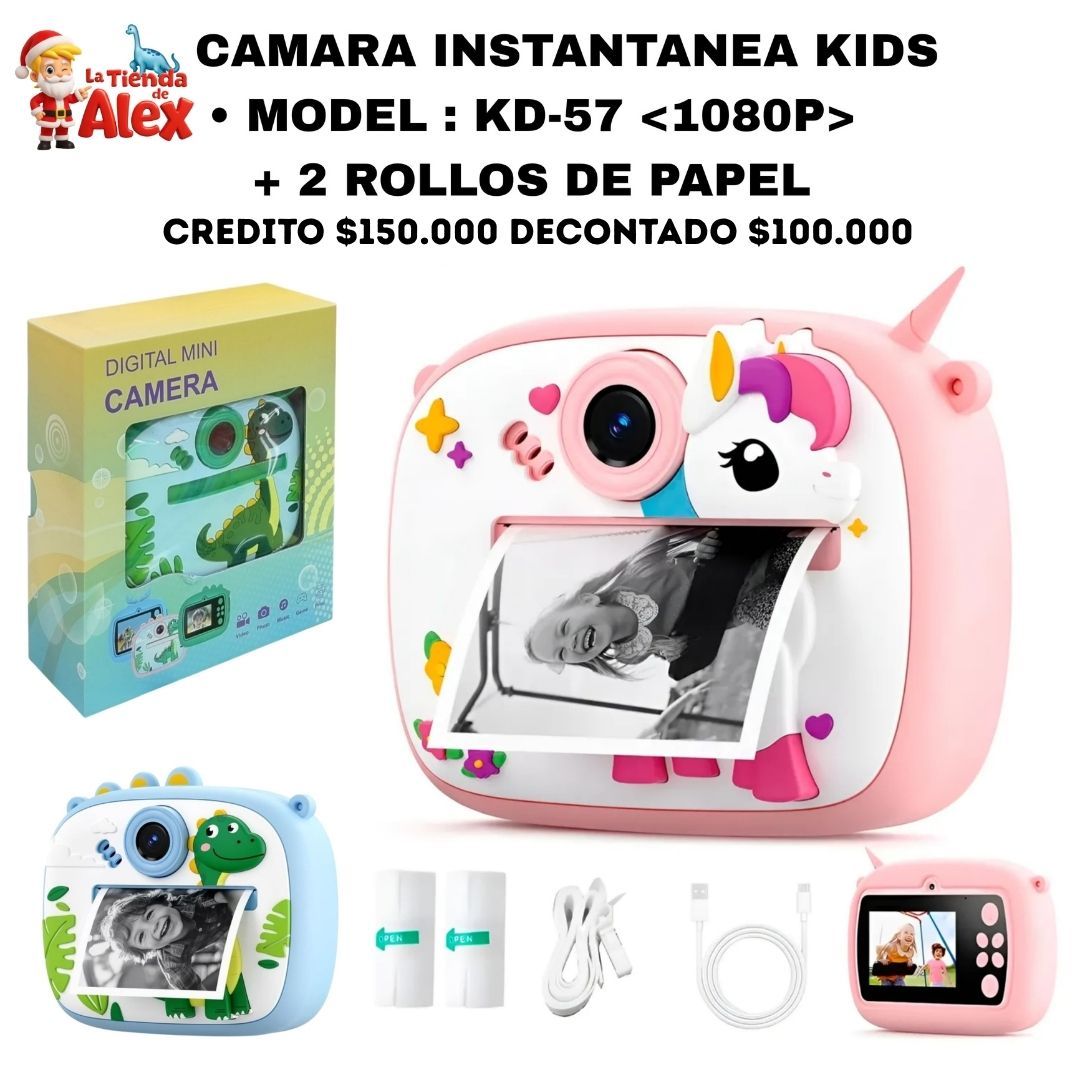 ¡Cámara Kids KD-57