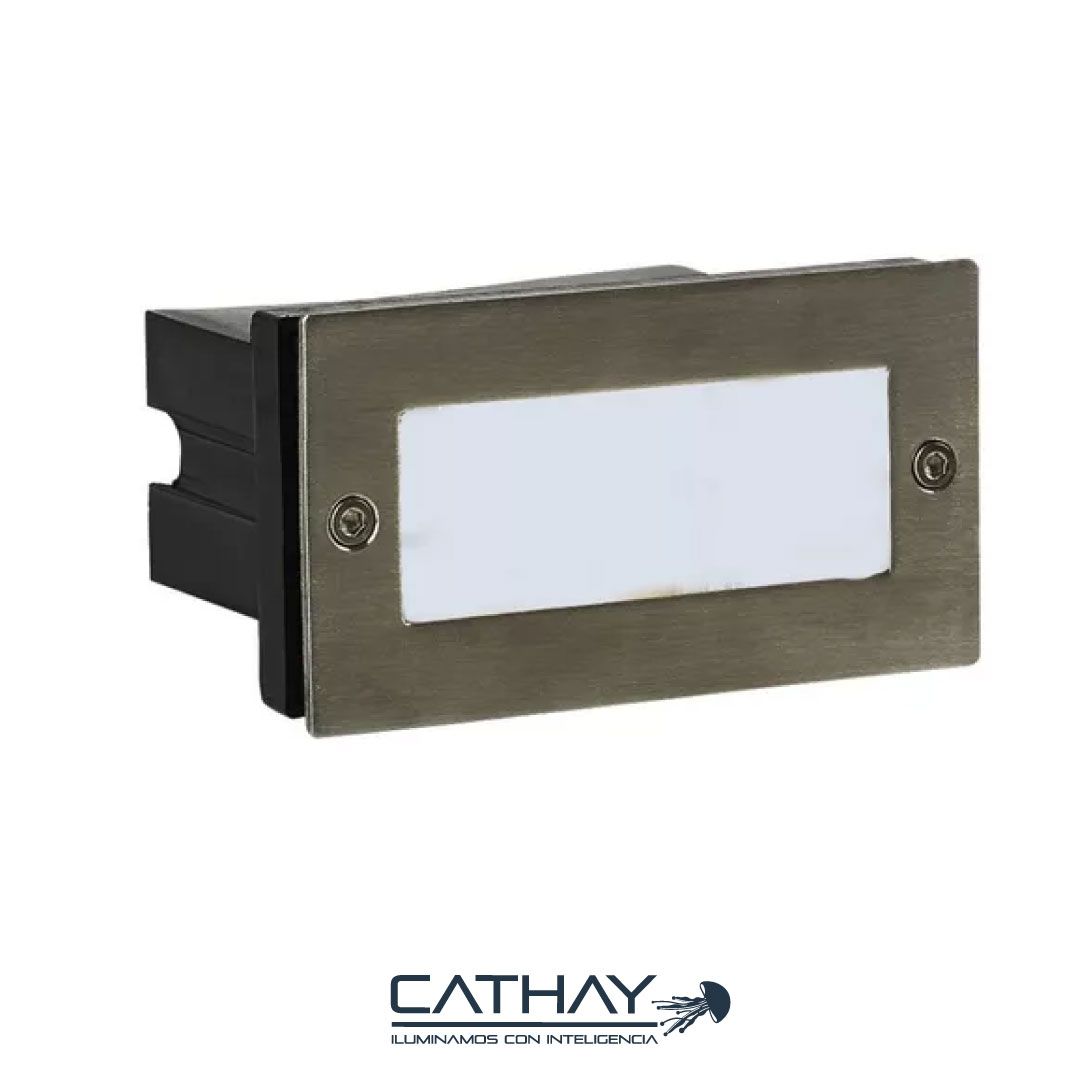 APLIQUE RECTANGULAR DE INCRUSTAR 