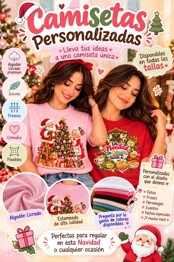 Camisetas Personalizadas