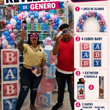 Imagen del producto COMBO REVELACIÓN #9