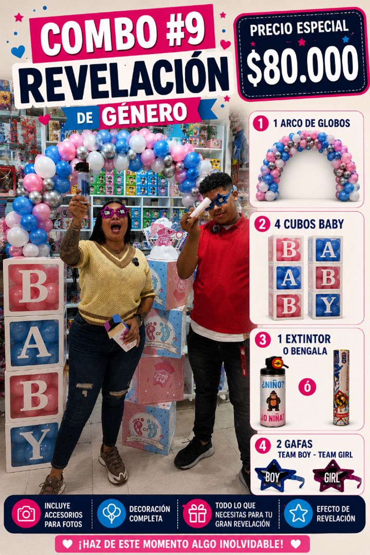 COMBO REVELACIÓN #9
