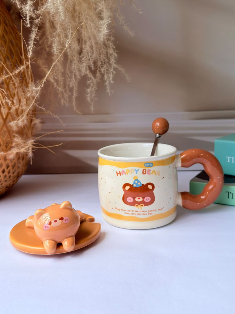 MUG HAPPY BEAR