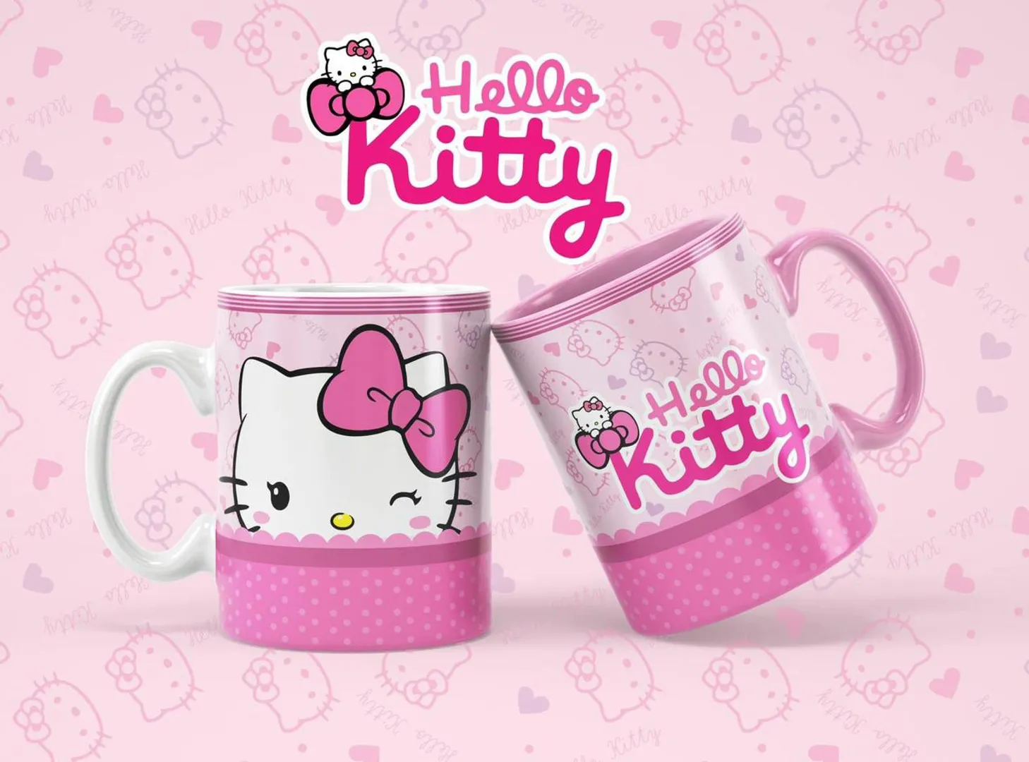 MUG HELLO KITTY 