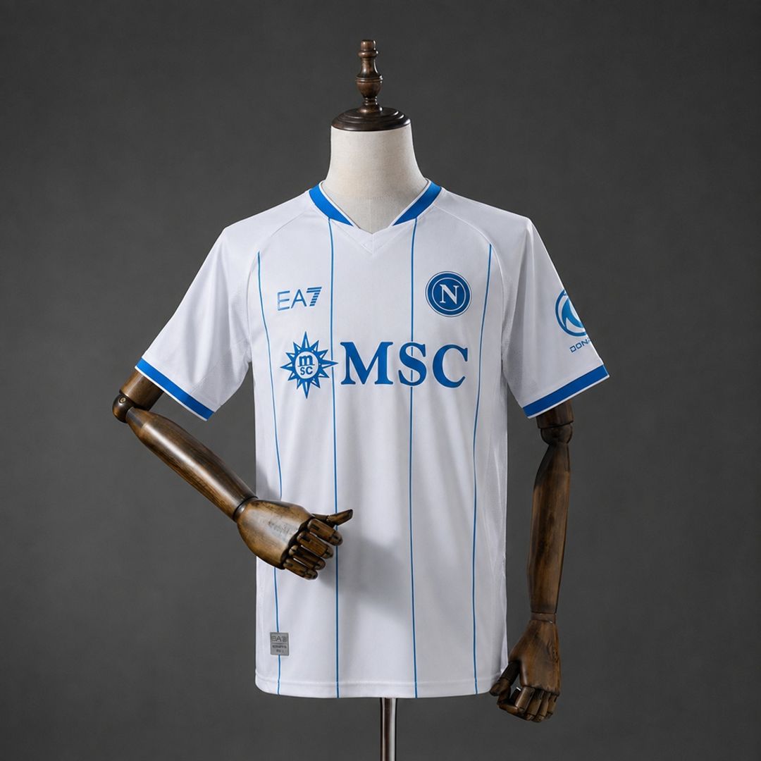 Napoli 2026-27 Manga Corta Fan