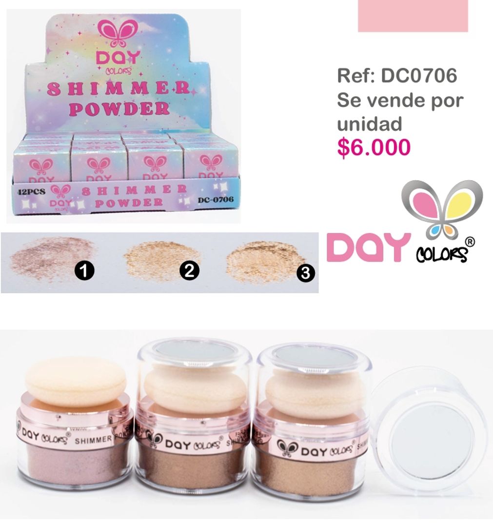 DC0706 POLVO DE HADAS PEQUEÑO