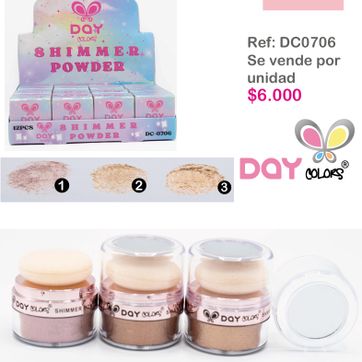 Imagen del producto DC0706 POLVO DE HADAS PEQUEÑO