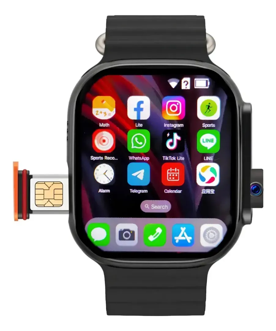 RELOJ SMARTWATCH HW ULTRA 2 CALL HOWEAR