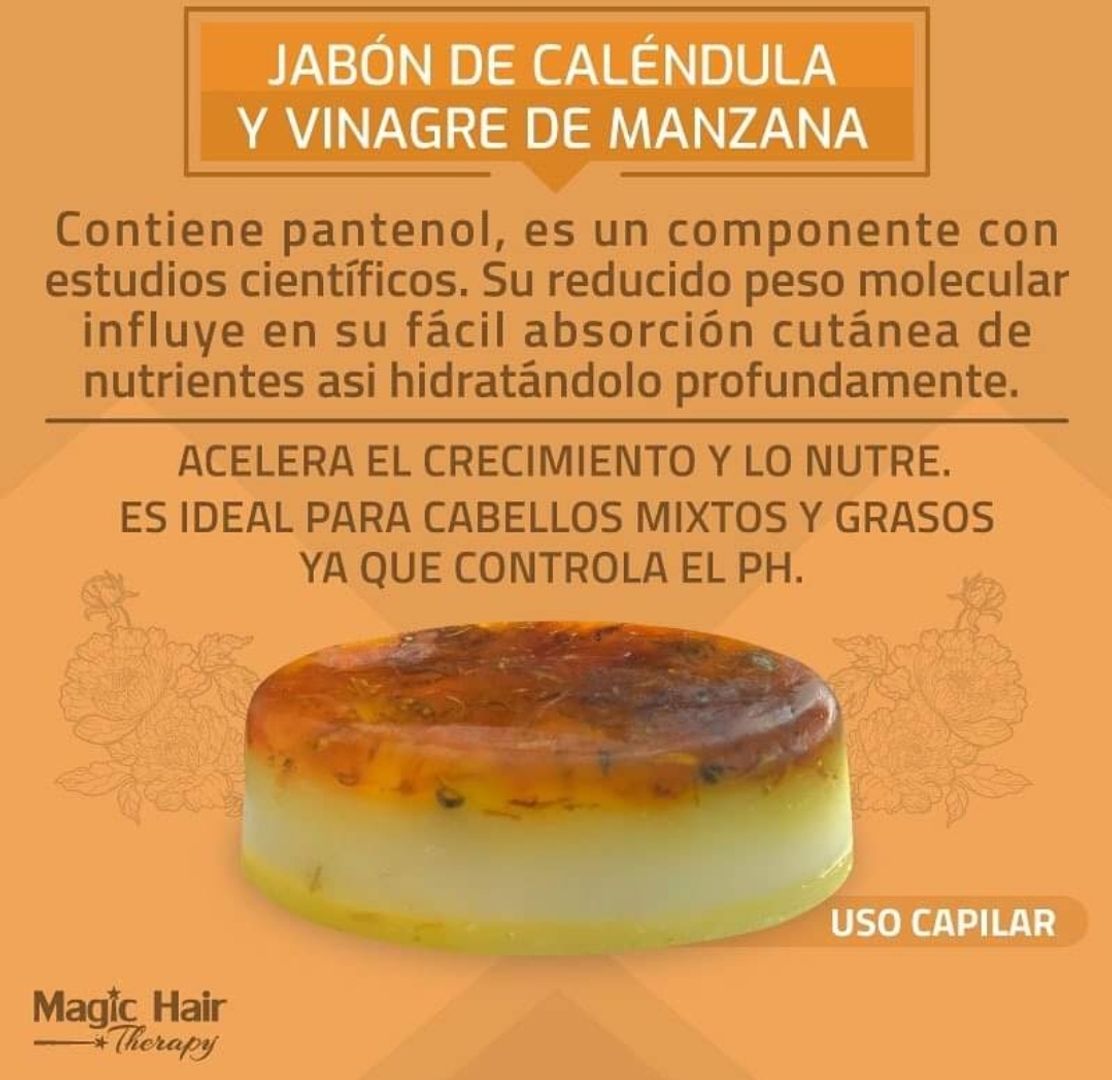 Jabón De Caléndula MagicHair