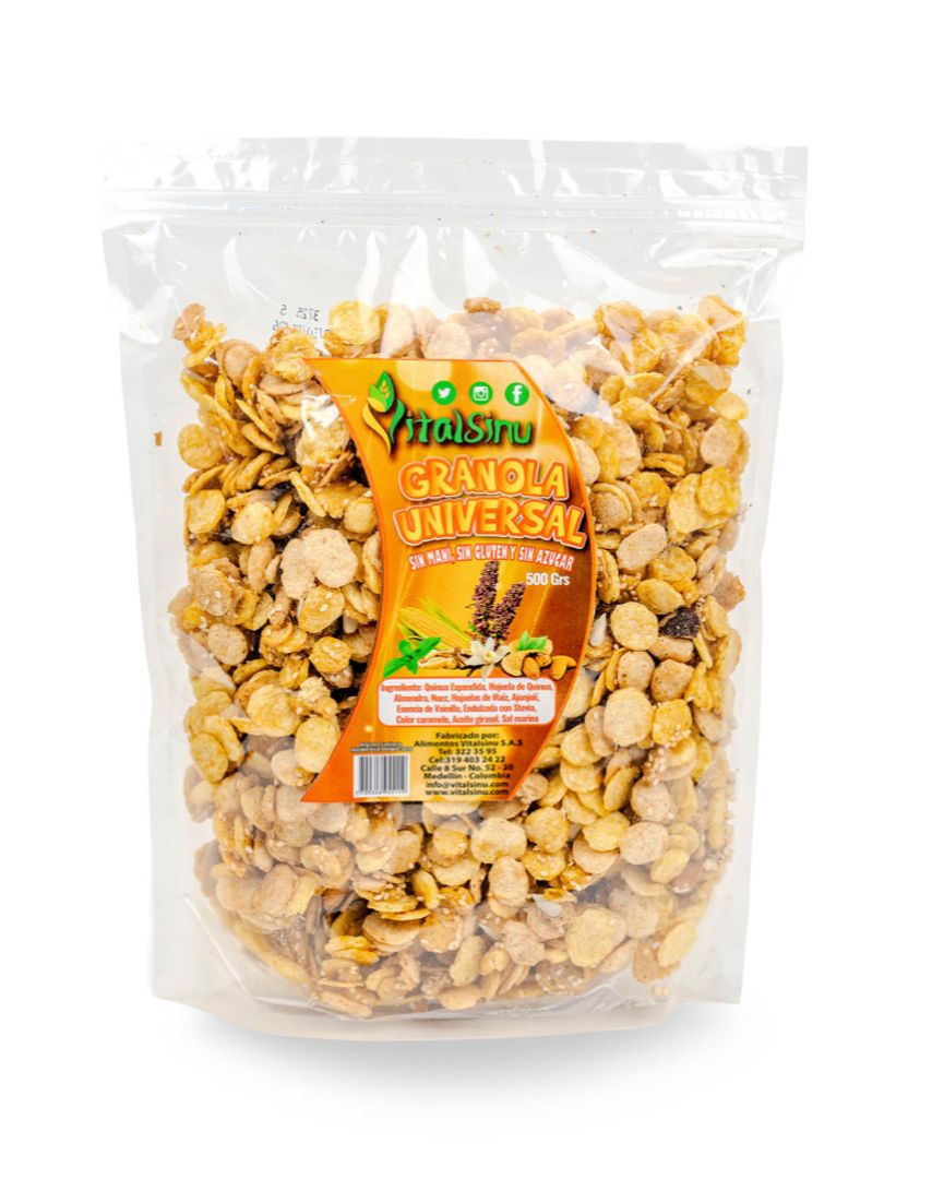 GRANOLA UNIVERSAL X 500 GR VITAL SINU
