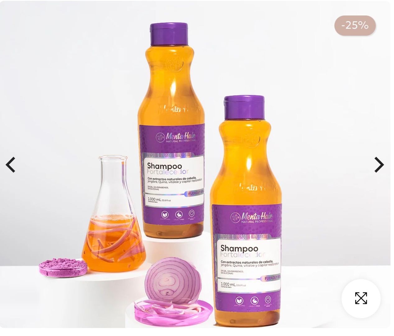 SHAMPOO LITRO CEBOLLA 