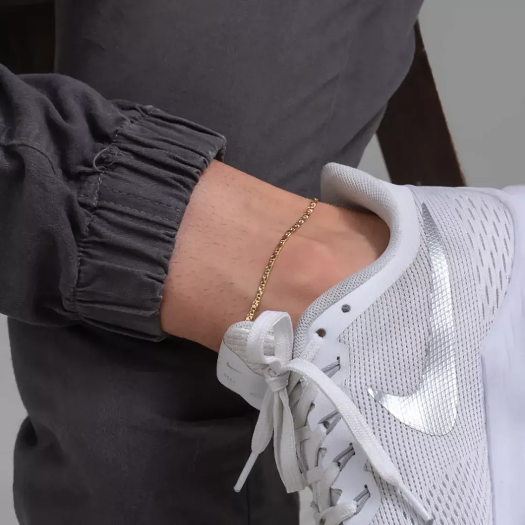 Tobillera Destellos 2.5 Mm 24.5 Cms