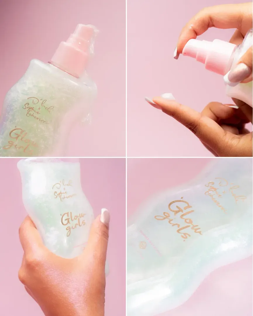 Body Shimmer Glow Girls D'Luchi x Sophie Echeverri 200ML