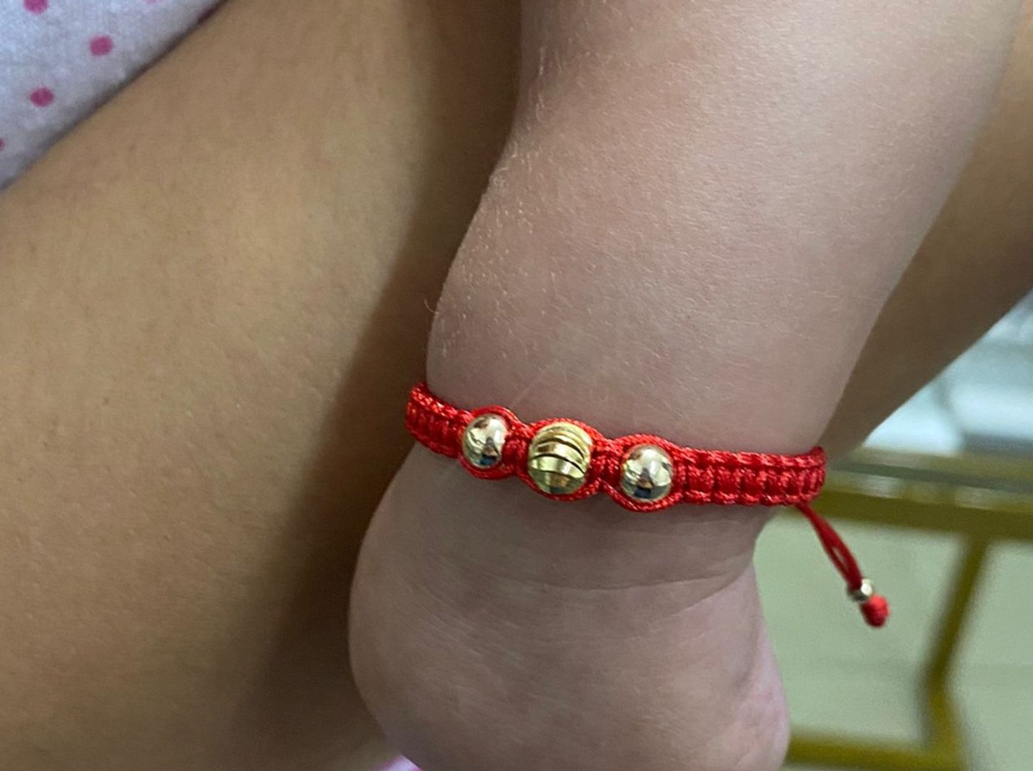 Pulsera tejida balin 5mm liso e italiano 6mm 