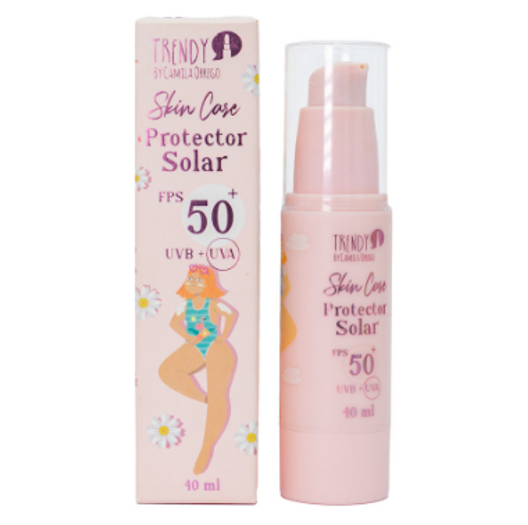 Protector Solar Facial Trendy