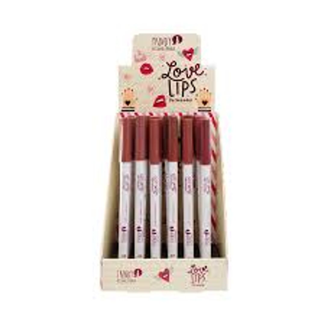 Delineador De Labios Individual Love Lips Ref LLI1735