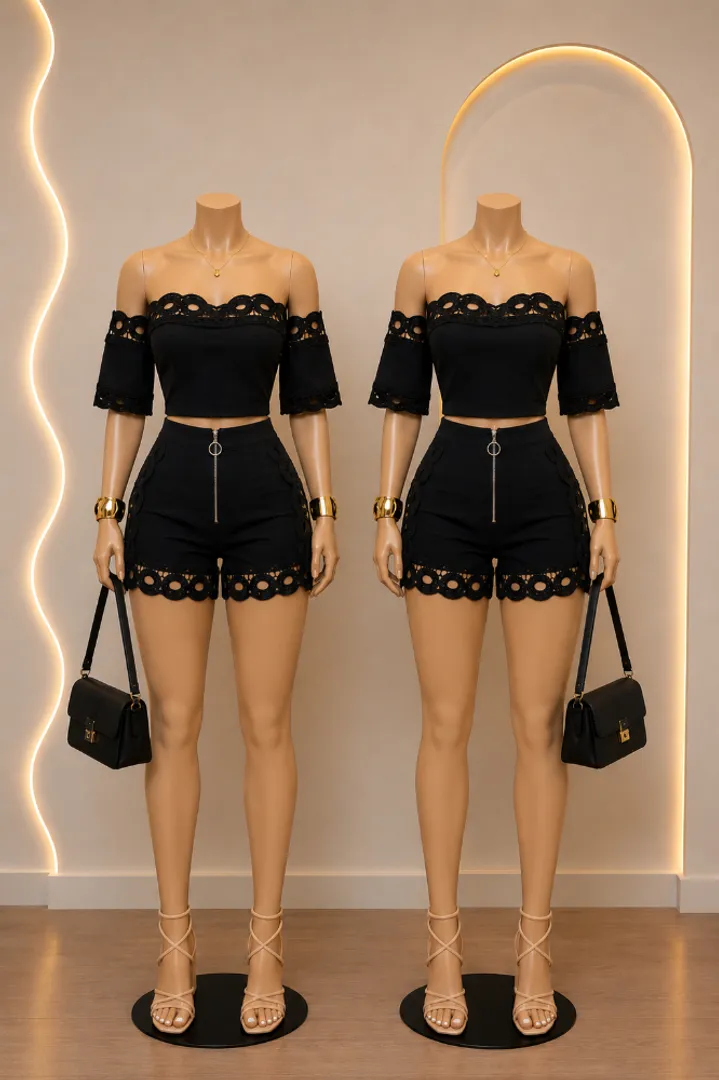 CONJUNTO SHORS GUIPUR