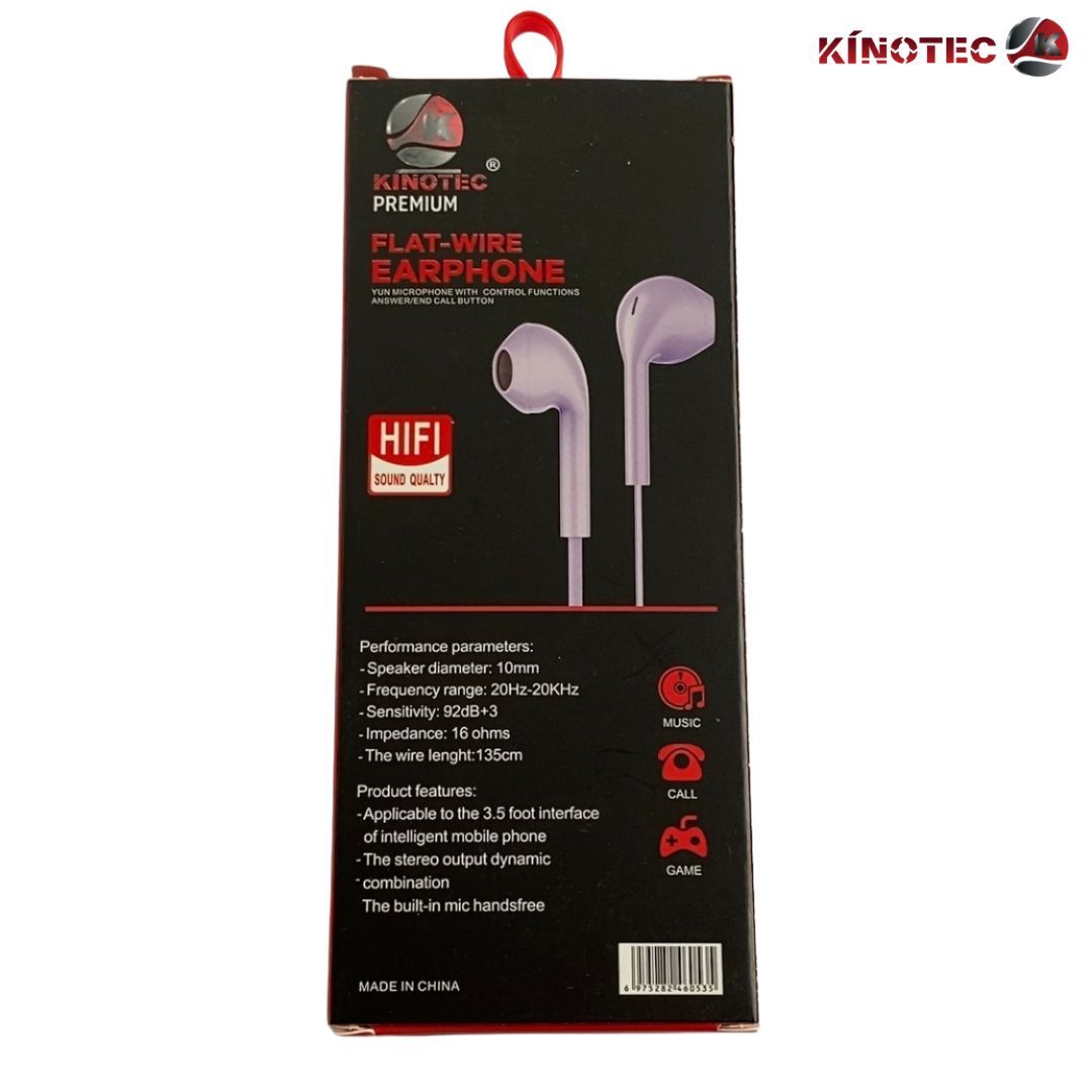 Audífonos Kinotec KN-03