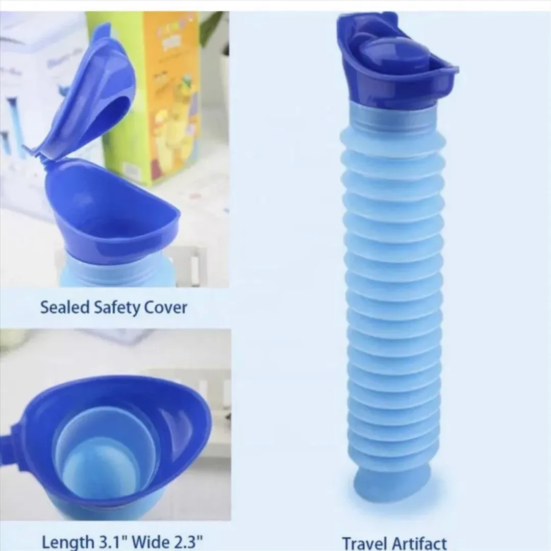 ORINAL PORTATIL PLEGABLE 750ml UNISEX 