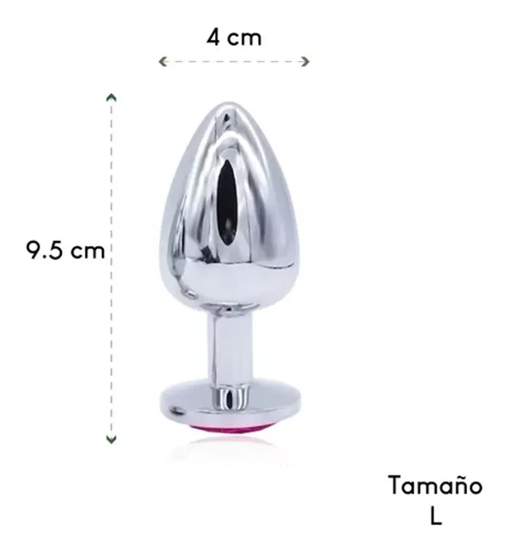 Plug anal clover talla L