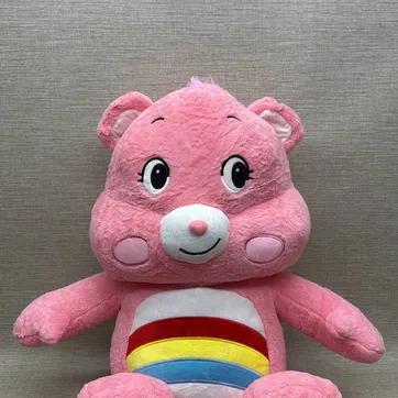Imagen del producto OSO CARIÑOSO ROSA DE 60 CM 