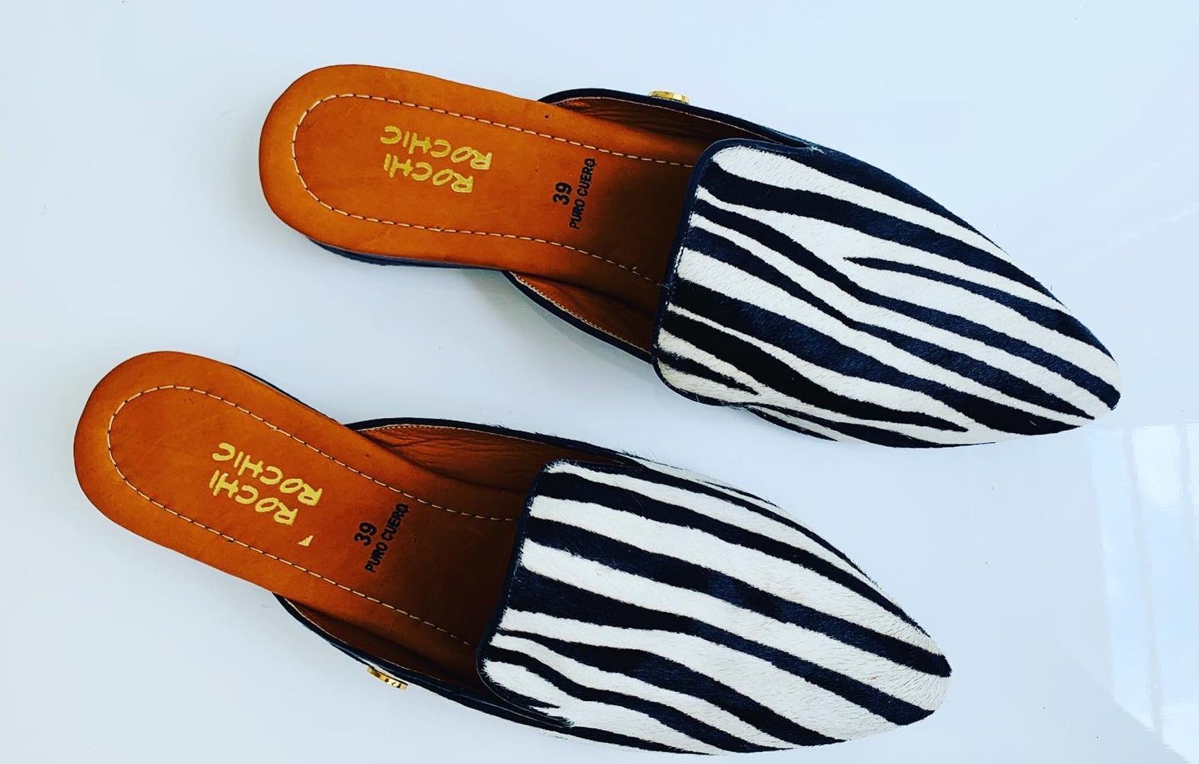 Mules Zebra