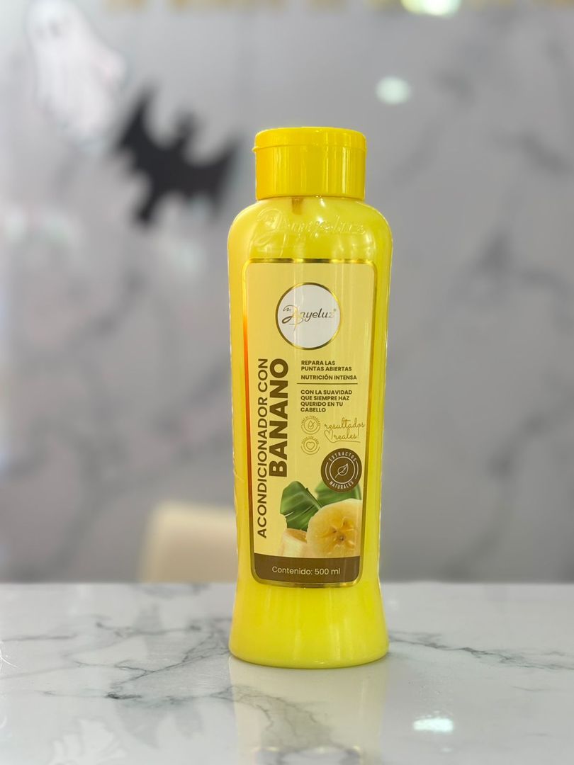 Acondicionador con Banano Anyeluz