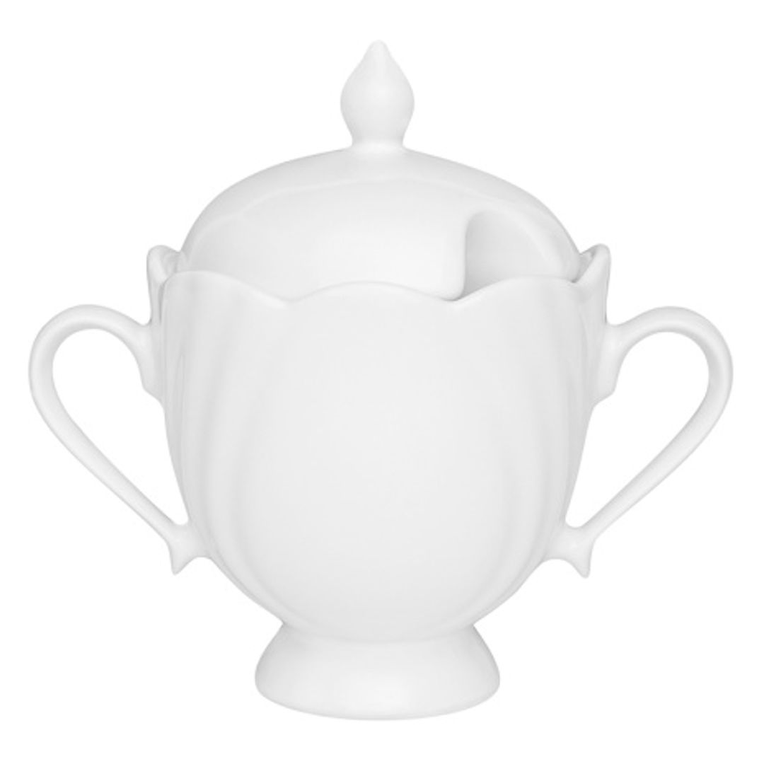 AZUCARERA PORCELANA 200ML C/TAPA SOLEIL