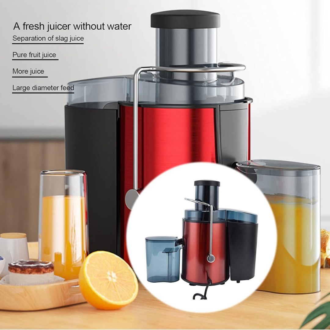 MAQUINA EXTRACTOR DE JUGOS SILVER LOVE