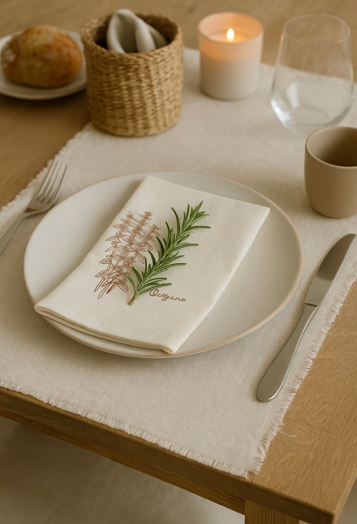 Servilletas Algodón 4U VENDiDAS