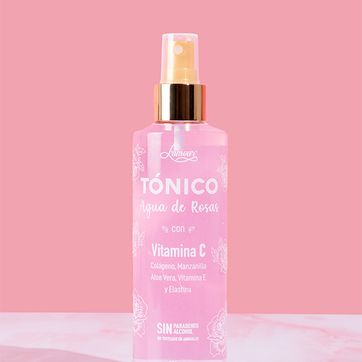 Imagen del producto Tónico Agua de rosas Lamour 
