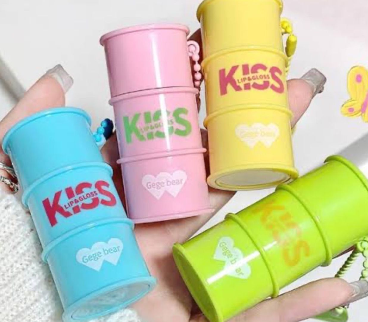 LIPGLOSS BARRIL GEGE BEAR