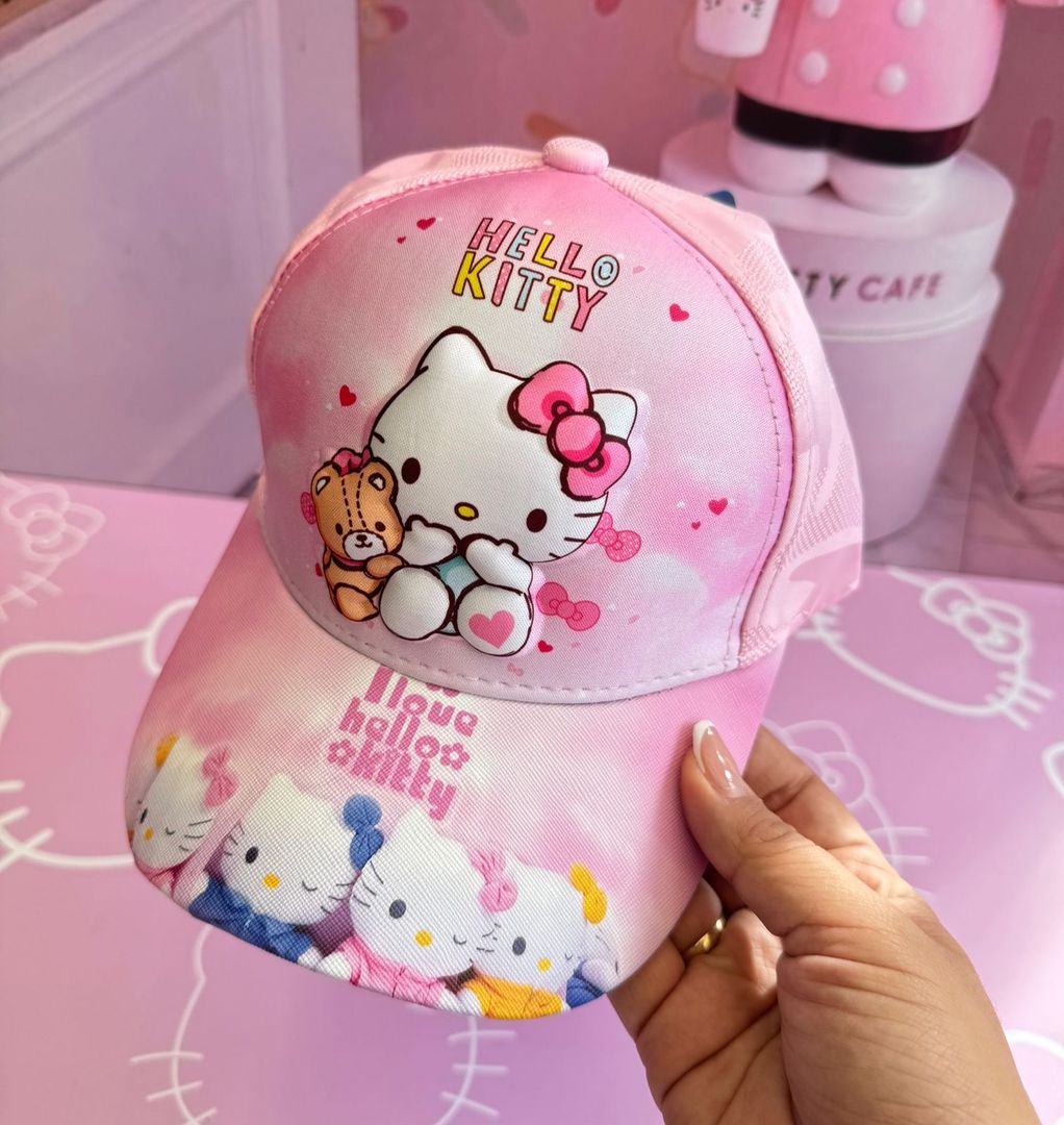 Gorra infantil hello kitty 