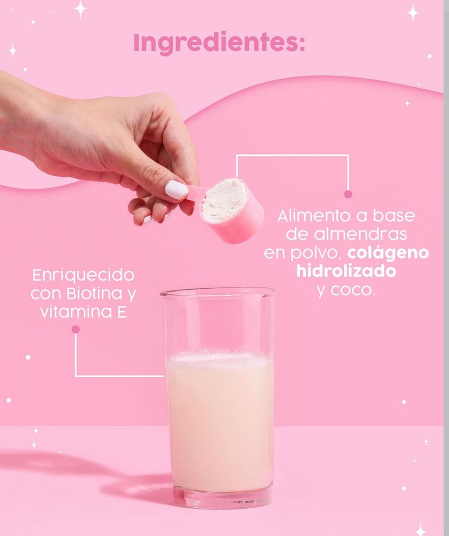 COLAGENO HIDROLIZADO EN POLVO CON STEVIA Milagros