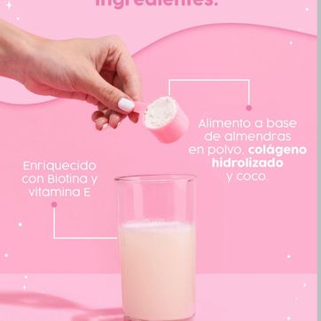 COLAGENO HIDROLIZADO EN POLVO CON STEVIA Milagros - imagen 2
