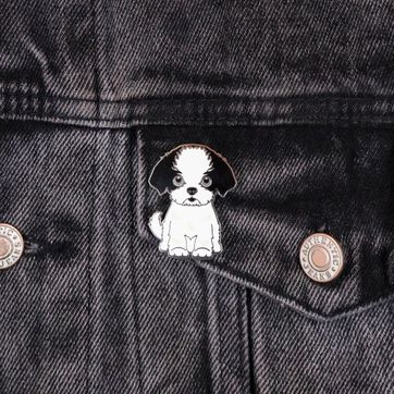 PIN SHITZU NEGRO - imagen 3