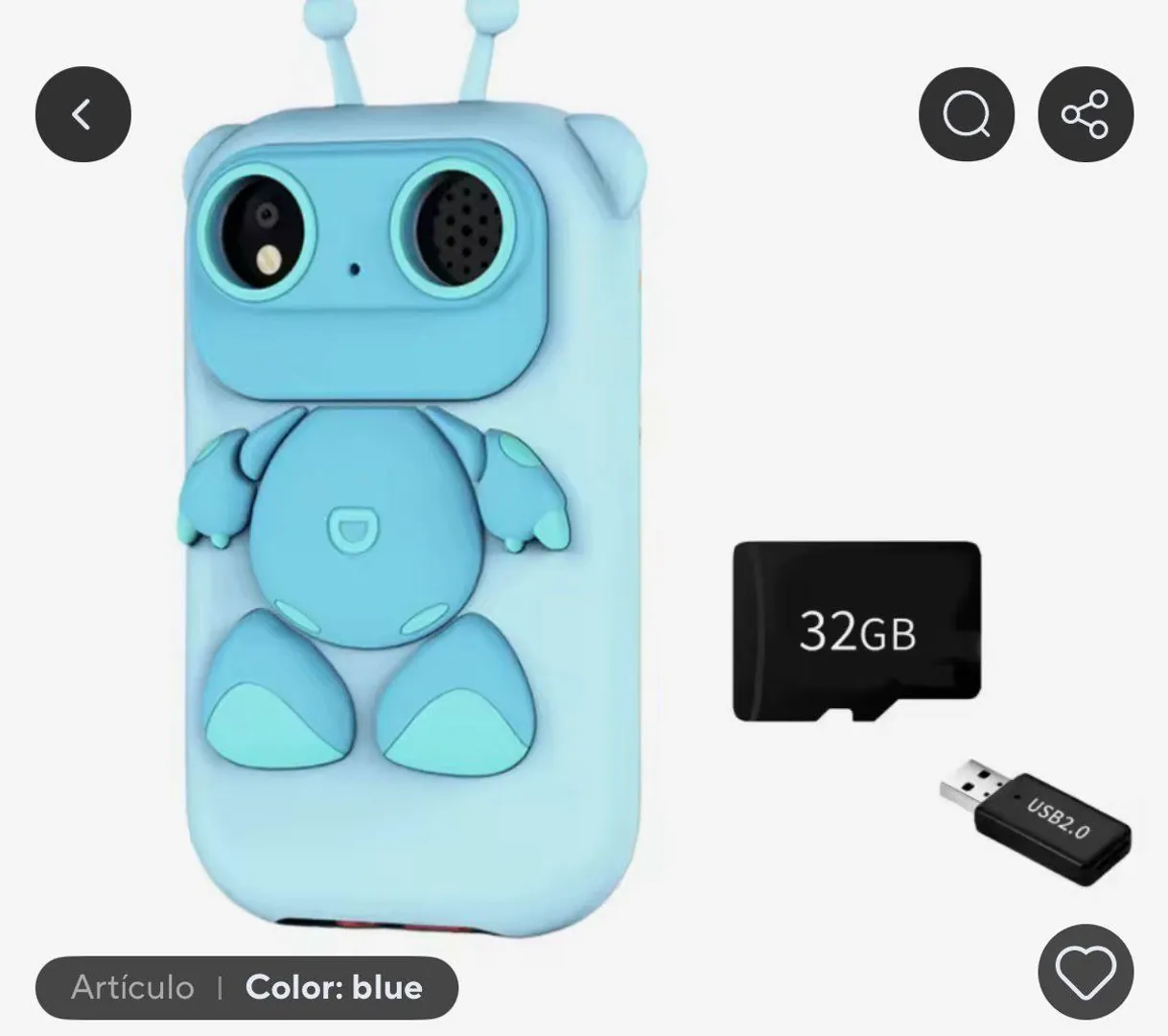 CELULAR INFANTIL NIÑOS