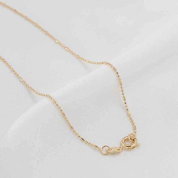 Imagen del producto CADENA BOLITA PALITO 0.8MM 40CM 703109