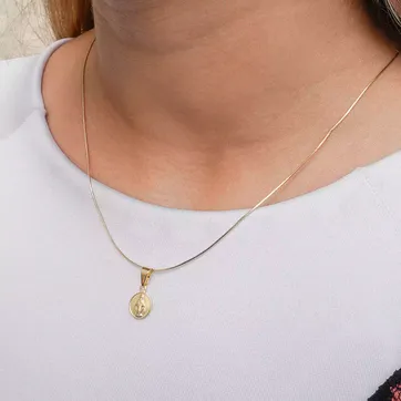 D Virgen Milagrosa Red - imagen 3