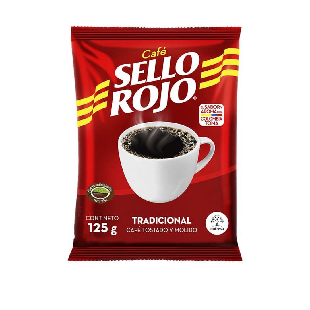 CAFE SELLO ROJO*125G