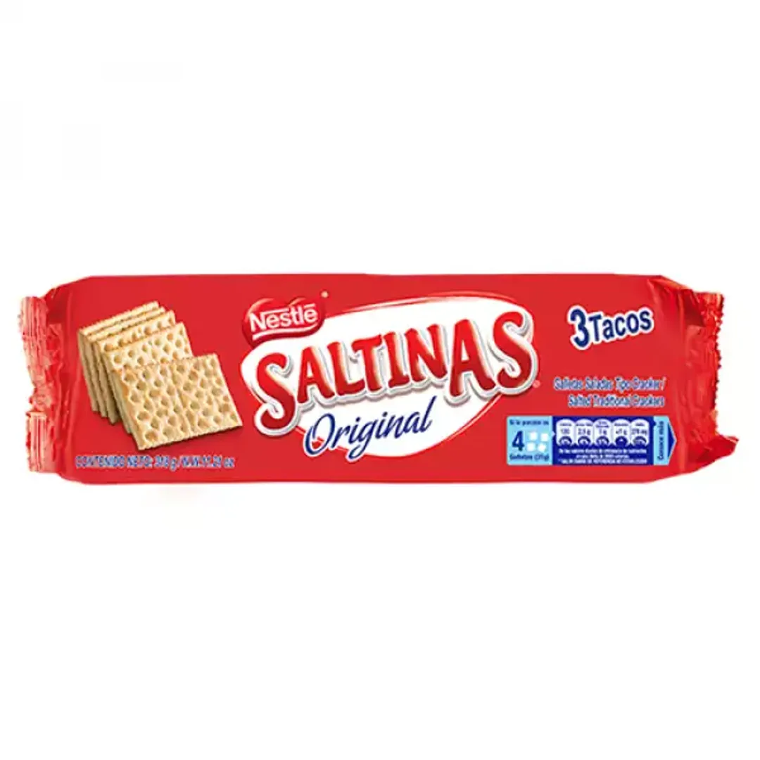 SALTINAS*3 TACOS ORIGINAL