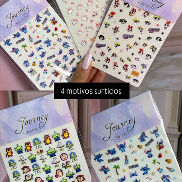 Imagen del producto Juego stickers uñas