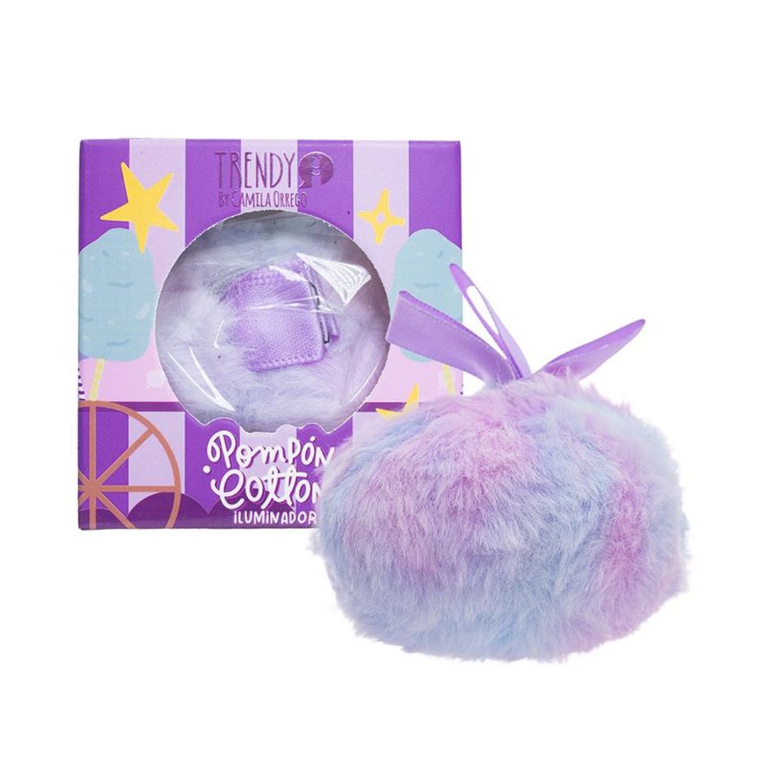POMPÓN ILUMINADOR COTTON TRENDY