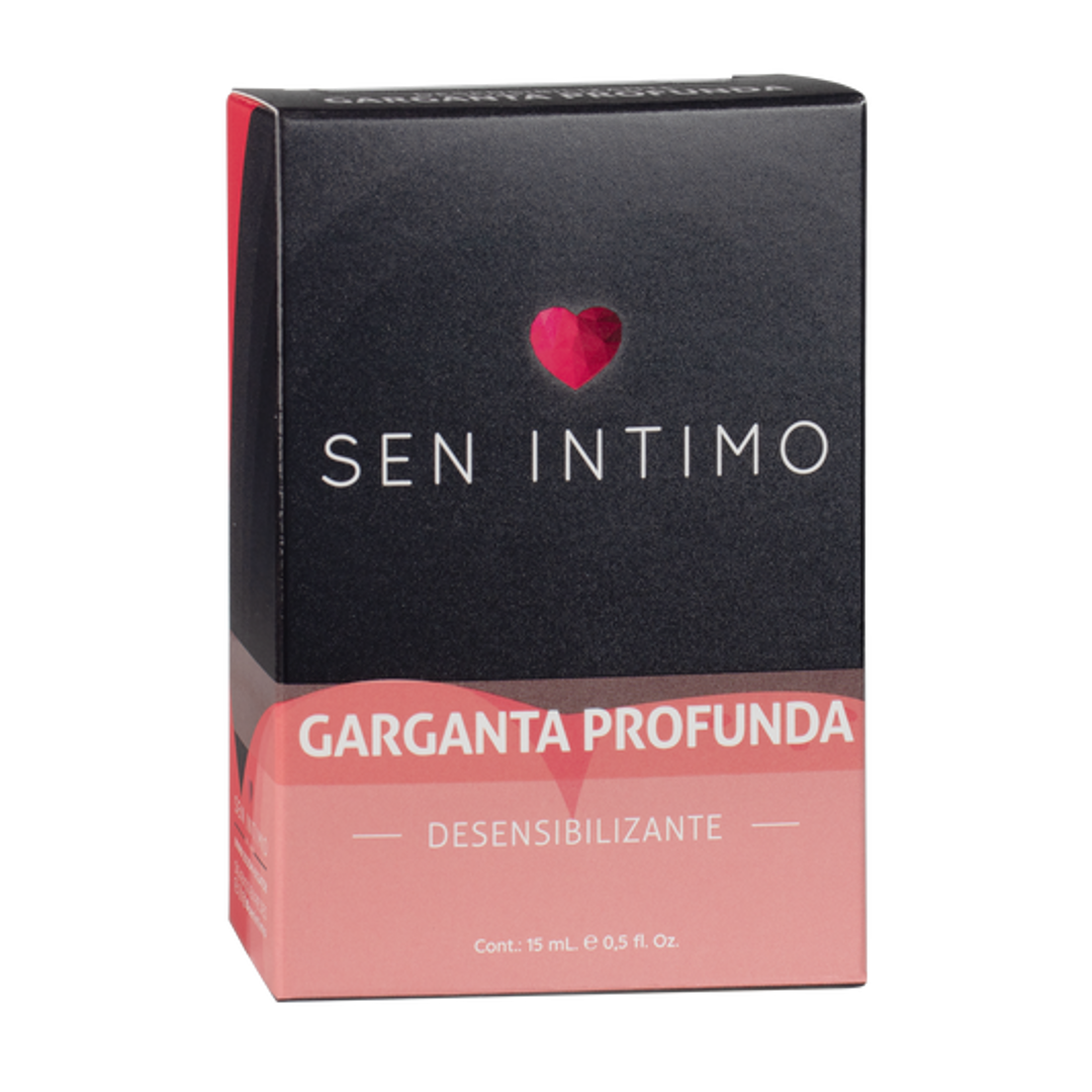 Lubricante Garganta Profunda Desensibilizante x 15ml Sen