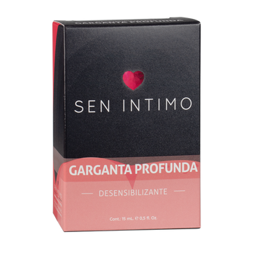 Imagen del producto Lubricante Garganta Profunda Desensibilizante x 15ml Sen