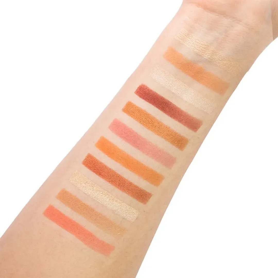 PALETA DE SOMBRAS PUPY TRENDY