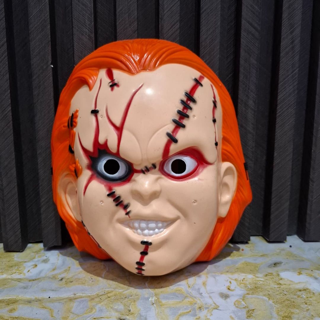 MÁSCARA CHUCKY PLÁSTICA 