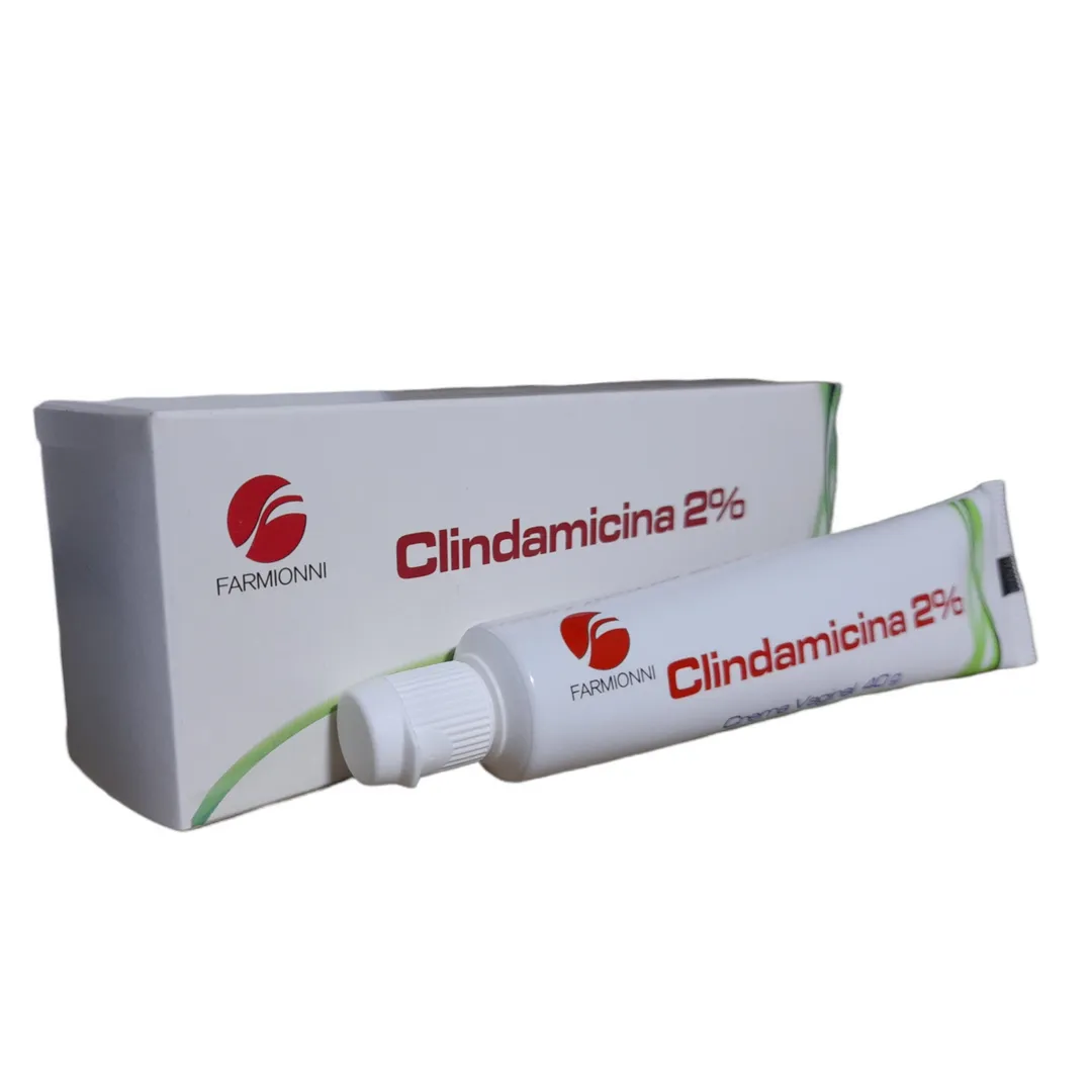 CLINDAMICINA 2% CR VAGINAL FARMIONNI X 40 GR